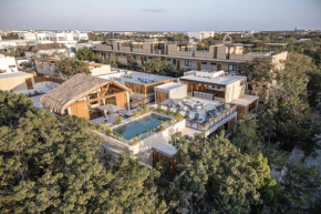 Modern Apartment - 2BDR Near the Beach and supermarkets Tulum